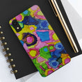 Load image into Gallery viewer, Ripple Effect by Kaitlyn M. Tough Phone Cases
