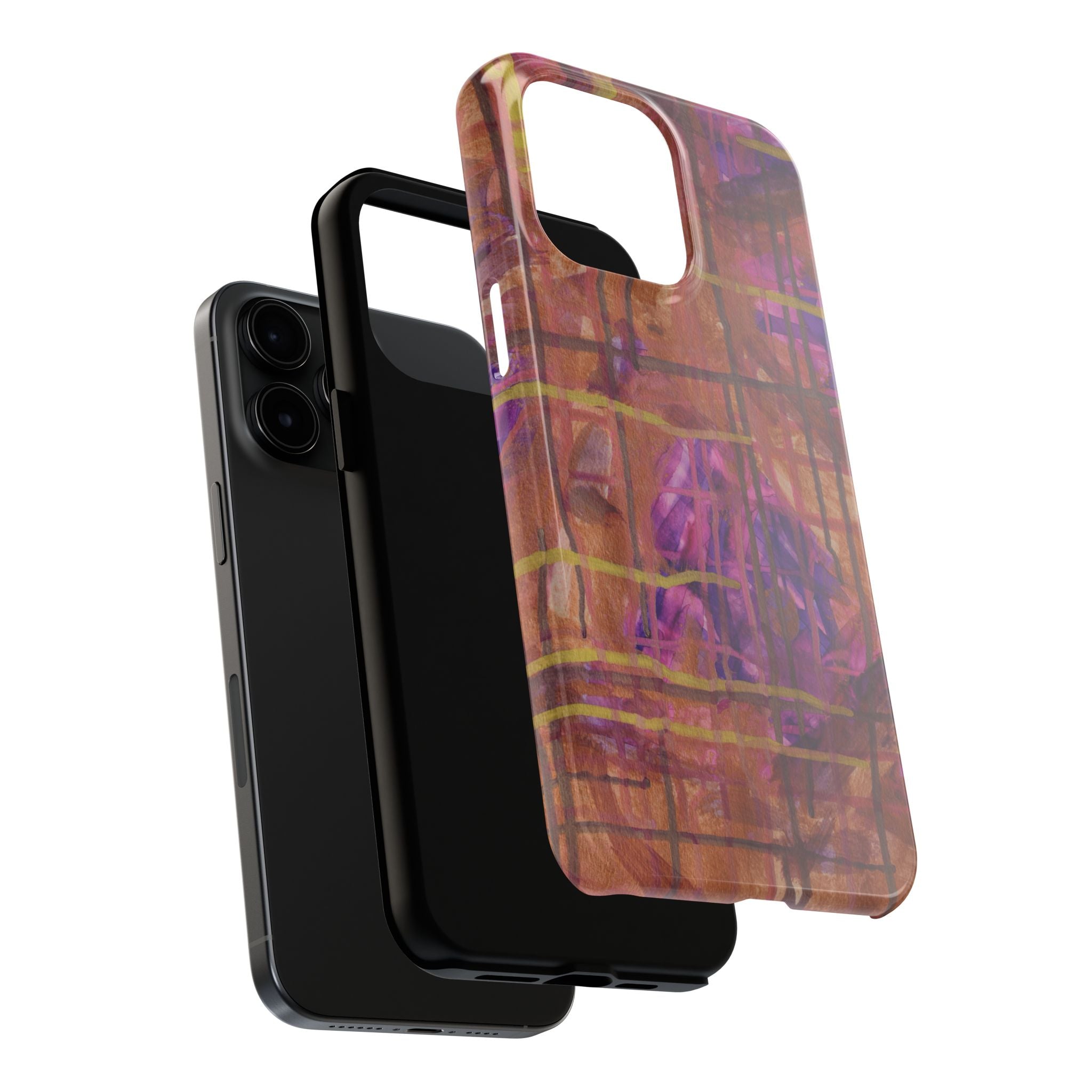 Lattice By Jason H. Tough Phone Cases