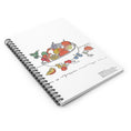 Load image into Gallery viewer, Healthy Habits by CJ T. 8x6 Spiral Notebook
