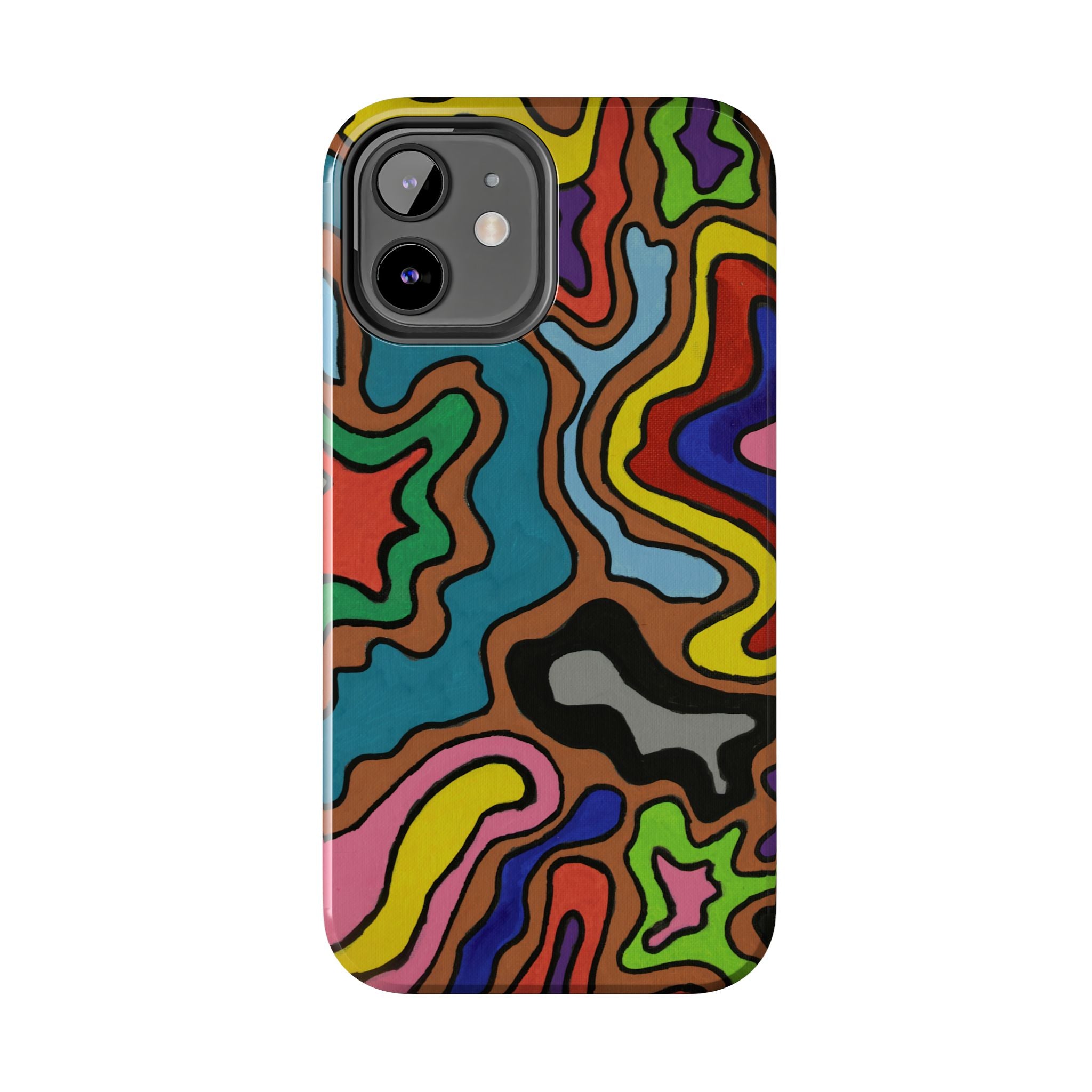 Lava Tubes By Caesar G. Tough Phone Cases