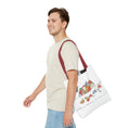 Load image into Gallery viewer, Healthy Habits By CJ T. Printed Tote Bag
