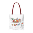 Load image into Gallery viewer, Healthy Habits By CJ T. Printed Tote Bag
