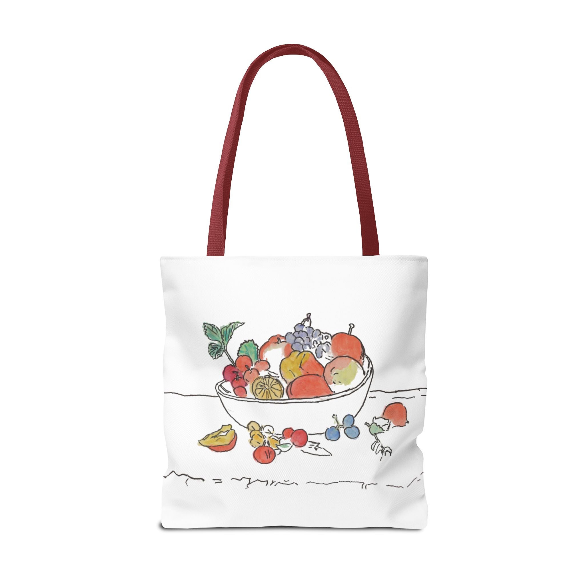 Healthy Habits By CJ T. Printed Tote Bag