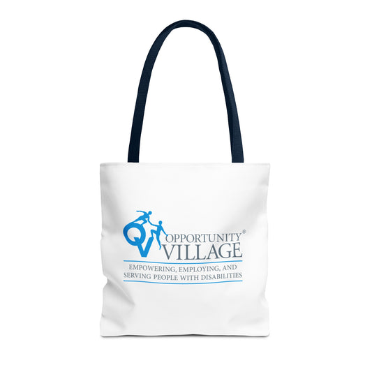 Opportunity Village Logo Tote Bag