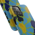 Load image into Gallery viewer, Blue Flowers By Kalei S. Tough Phone Cases
