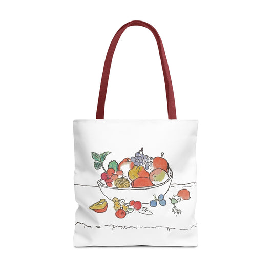 Healthy Habits By CJ T. Printed Tote Bag