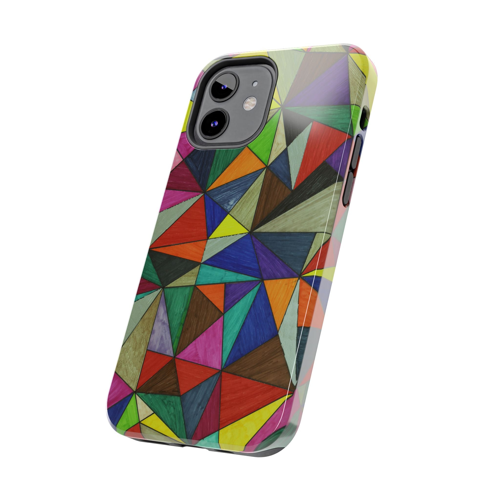 Diamond by Sharen G. Tough Phone Cases