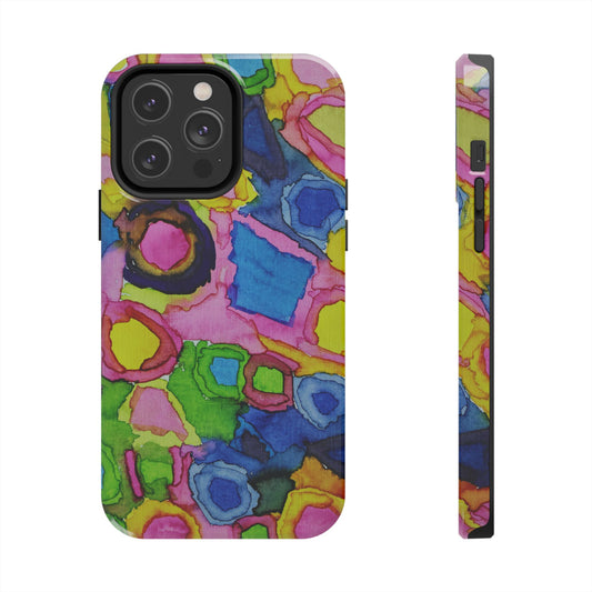 Ripple Effect by Kaitlyn M. Tough Phone Cases