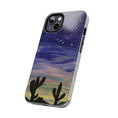 Load image into Gallery viewer, Colorful Oasis Desert by Bonnie M. Tough Phone Cases
