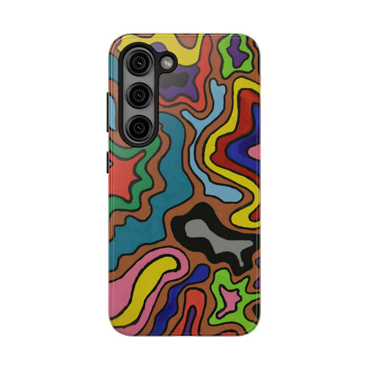 Lava Tubes By Caesar G. Tough Phone Cases