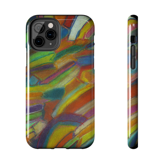 Innocent Flames by Kristin A. Tough Phone Cases