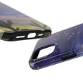 Load image into Gallery viewer, Colorful Oasis Desert by Bonnie M. Tough Phone Cases
