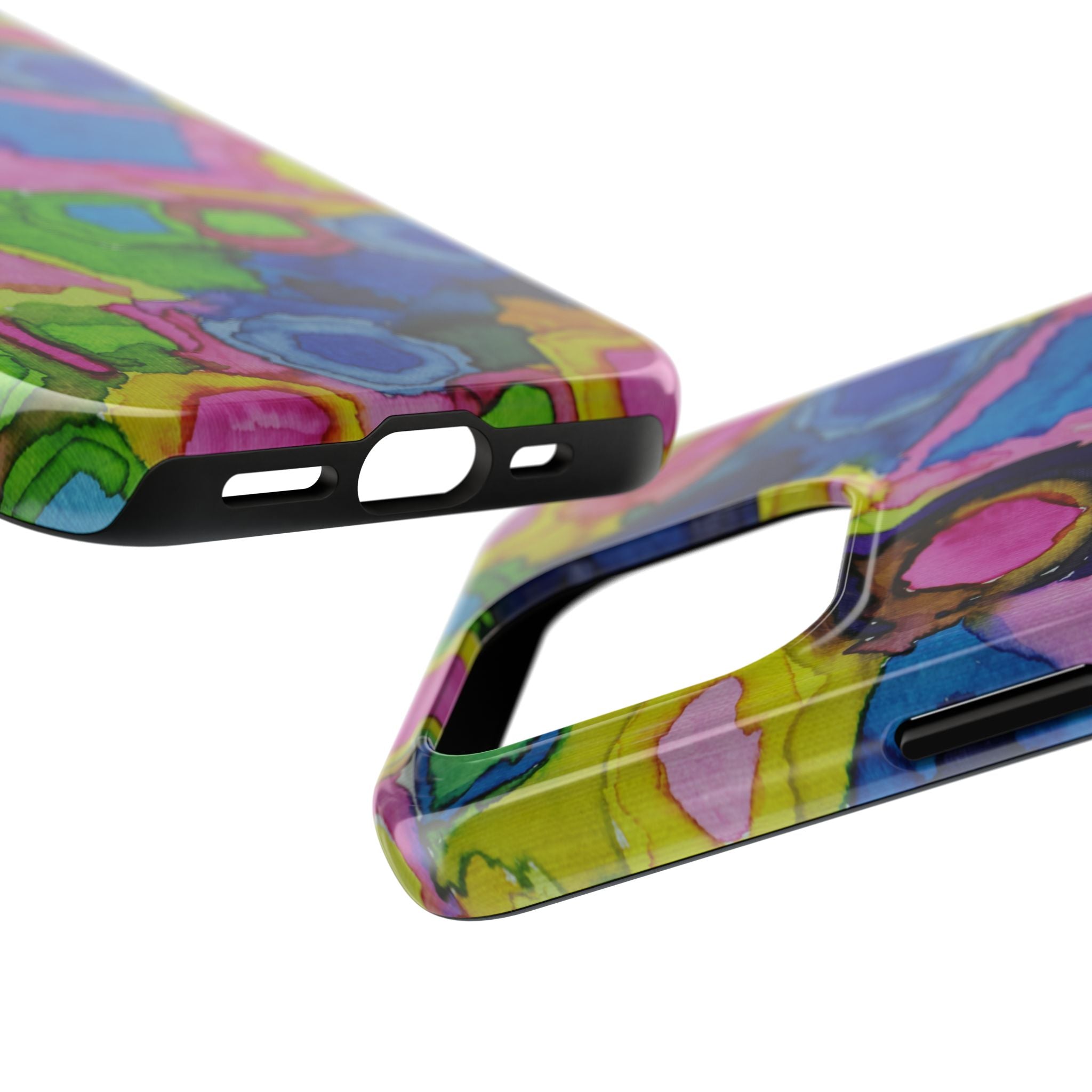 Ripple Effect by Kaitlyn M. Tough Phone Cases