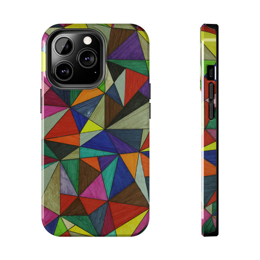 Diamond by Sharen G. Tough Phone Cases