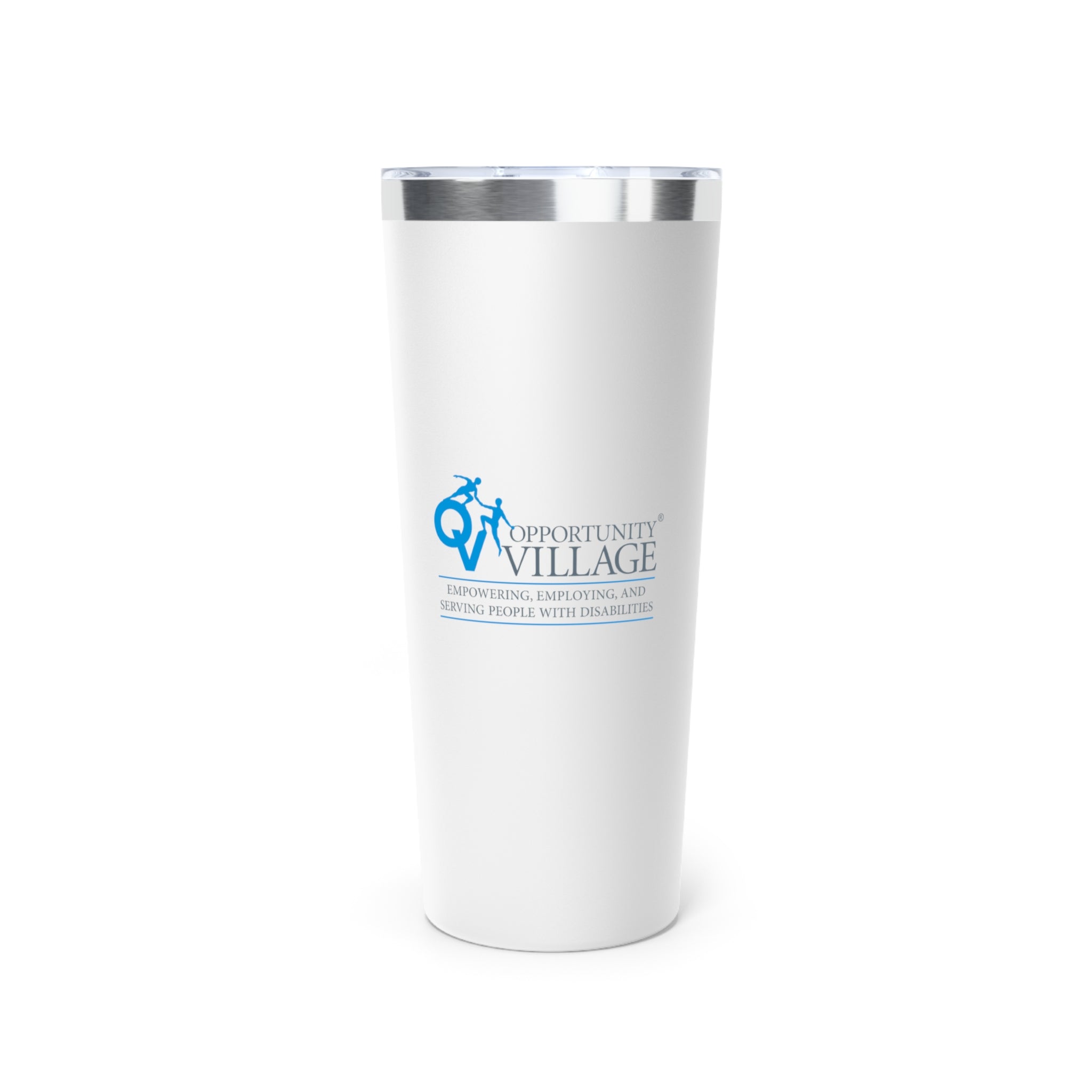 Opportunity Village Logo 22oz. Vacuum Insulated Tumbler