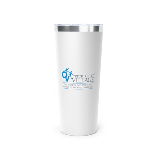 Opportunity Village Logo 22oz. Vacuum Insulated Tumbler