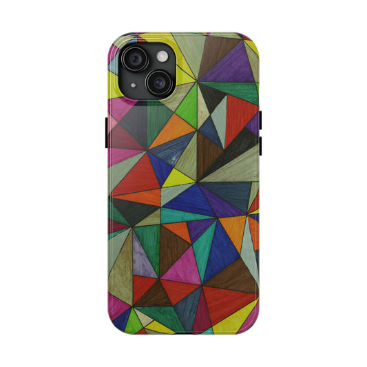 Diamond by Sharen G. Tough Phone Cases