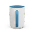 Load image into Gallery viewer, Watery Flowers by Max R. Accent Coffee Mug
