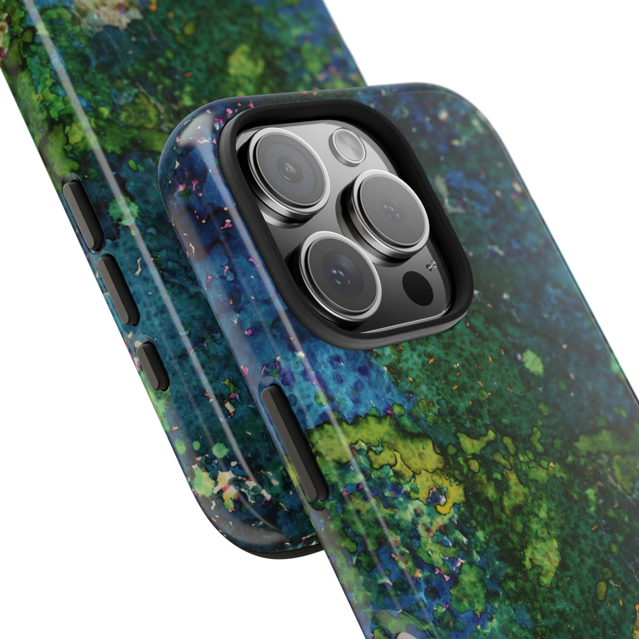 Green Hills by Sean M. Tough Phone Cases