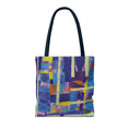 Load image into Gallery viewer, Maze By Chantale H. Printed Tote Bag

