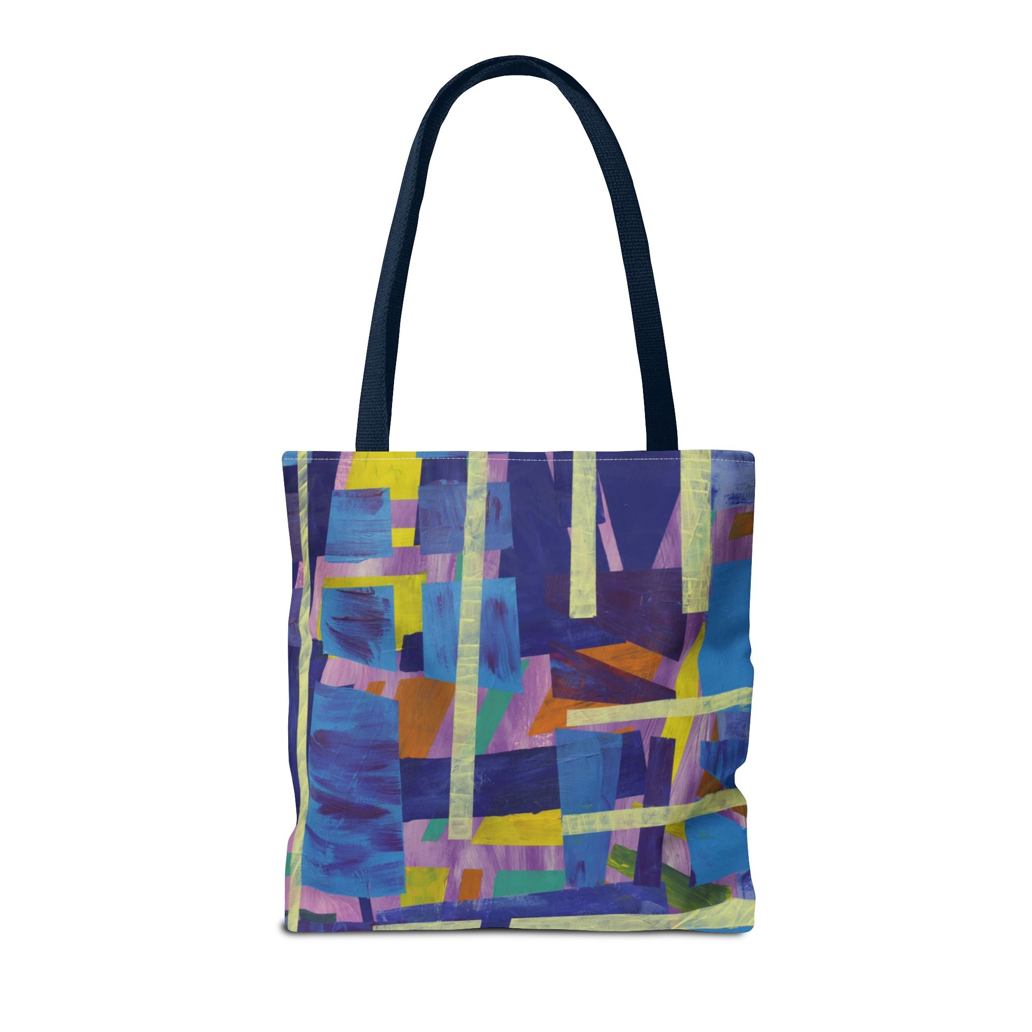 Maze By Chantale H. Printed Tote Bag
