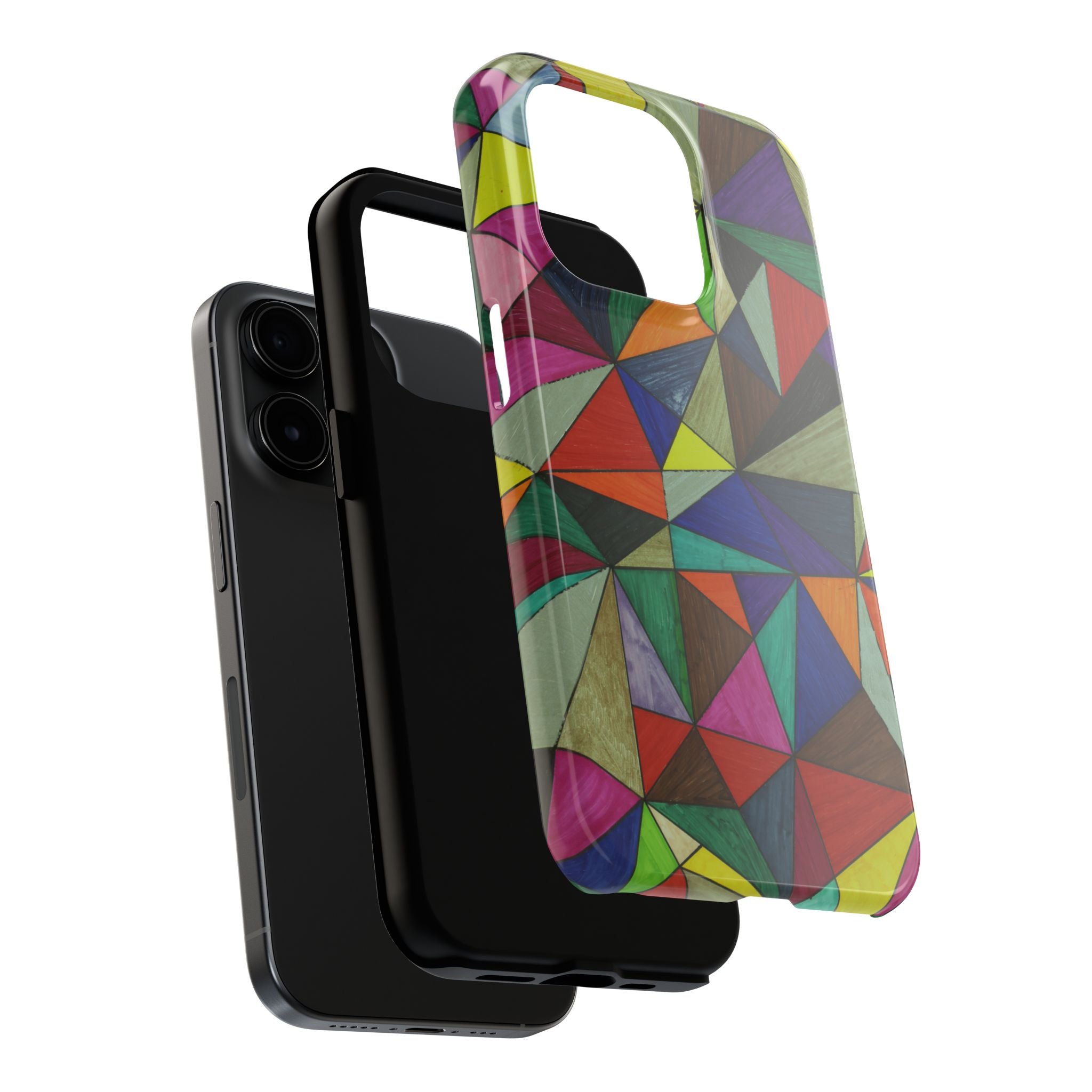 Diamond by Sharen G. Tough Phone Cases