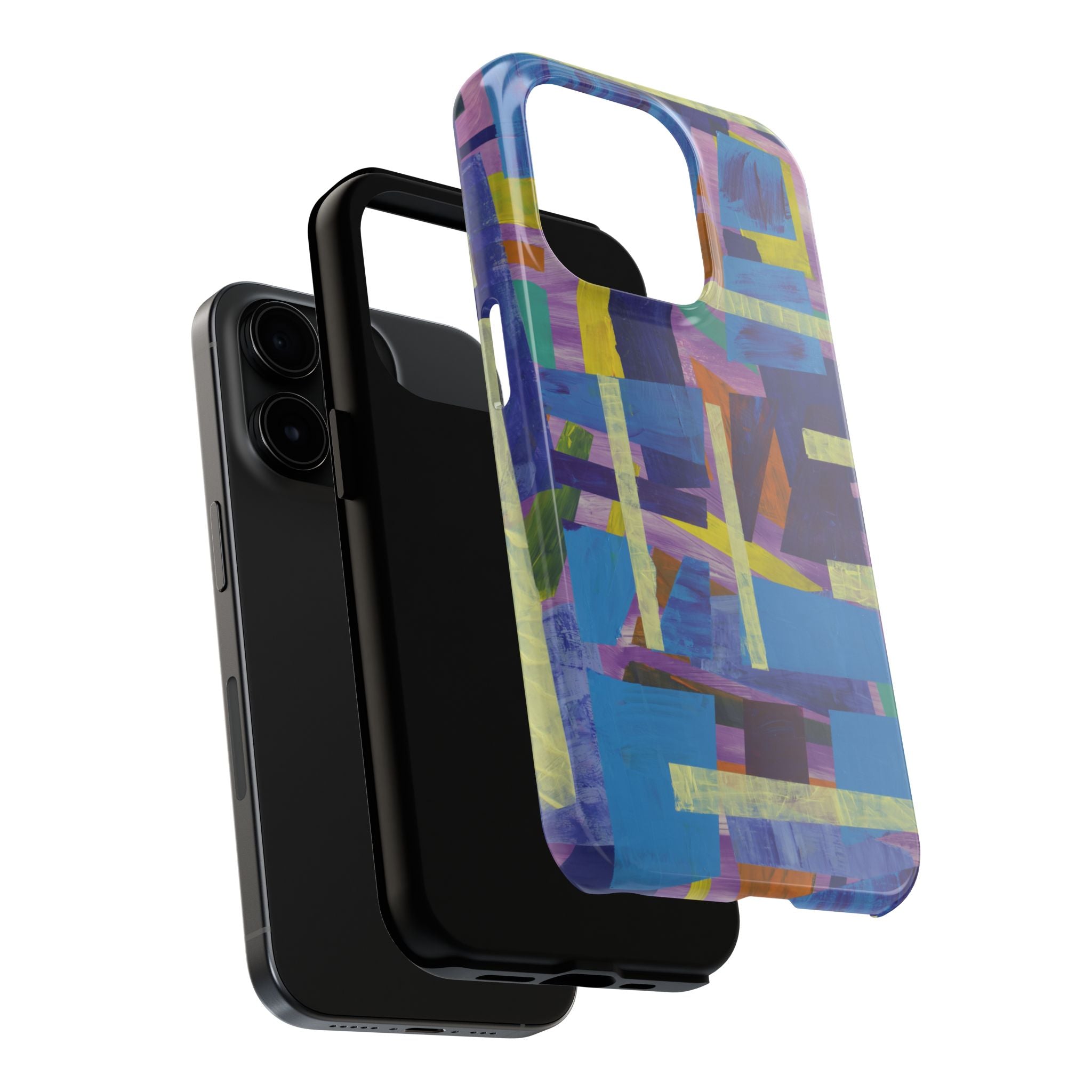 Maze By Chantale H. Tough Phone Cases