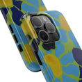 Load image into Gallery viewer, Blue Flowers By Kalei S. Tough Phone Cases
