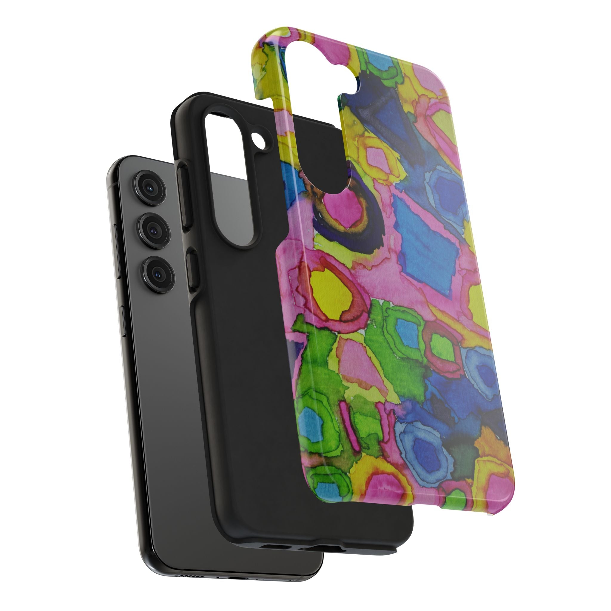 Ripple Effect by Kaitlyn M. Tough Phone Cases