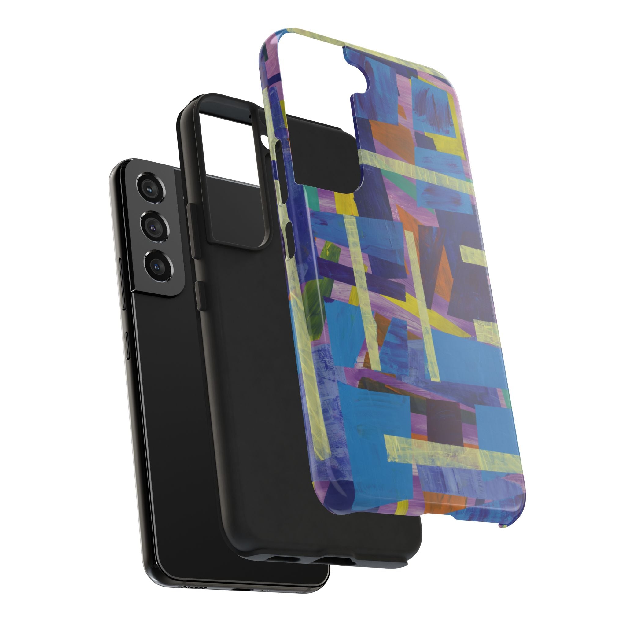Maze By Chantale H. Tough Phone Cases