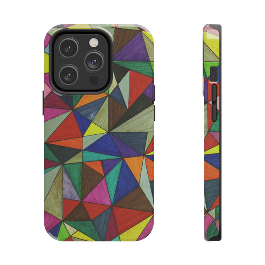 Diamond by Sharen G. Tough Phone Cases