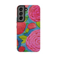 Load image into Gallery viewer, Spring Garden Roses By Chantale H. Tough Phone Cases
