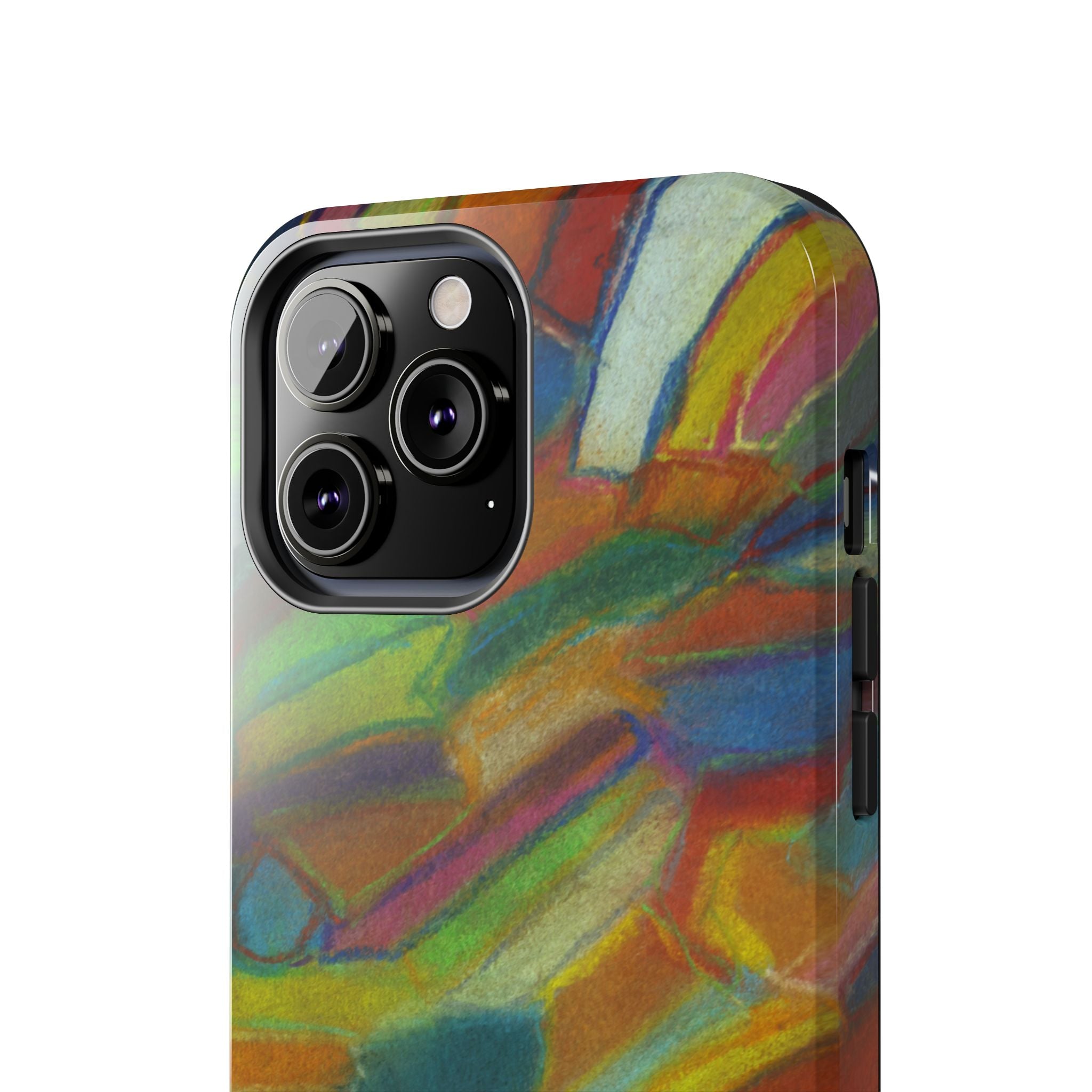 Innocent Flames by Kristin A. Tough Phone Cases