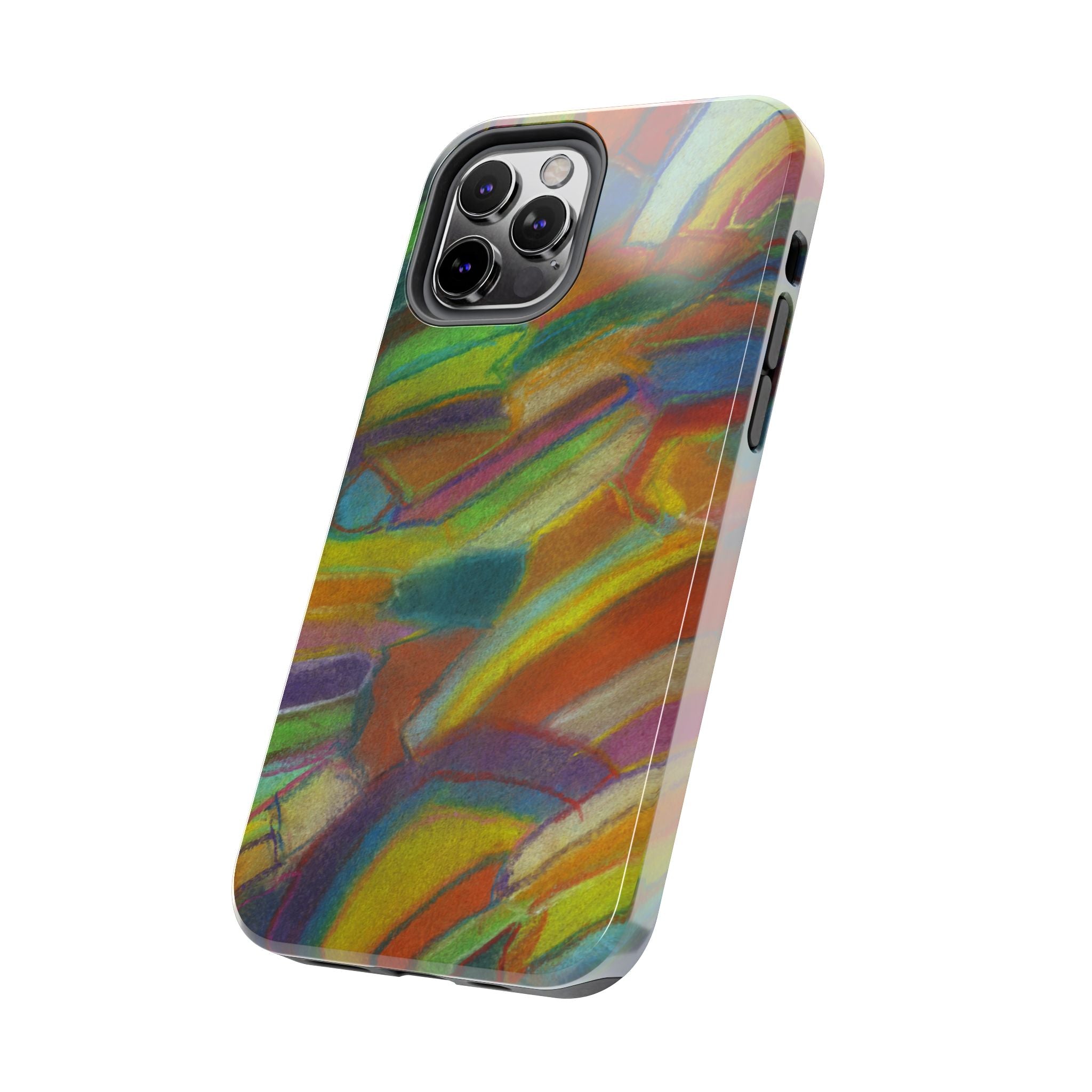 Innocent Flames by Kristin A. Tough Phone Cases