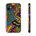 Load image into Gallery viewer, Lava Tubes By Caesar G. Tough Phone Cases

