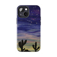Load image into Gallery viewer, Colorful Oasis Desert by Bonnie M. Tough Phone Cases
