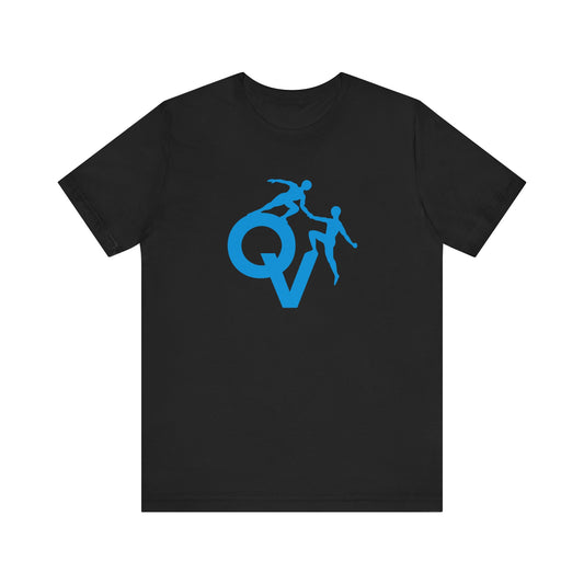 OV Opportunity Village Logo Unisex Jersey Short Sleeve Tee