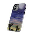 Load image into Gallery viewer, Colorful Oasis Desert by Bonnie M. Tough Phone Cases
