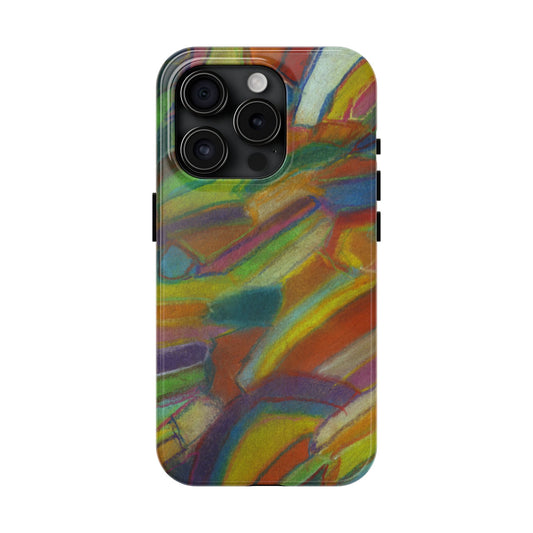 Innocent Flames by Kristin A. Tough Phone Cases