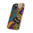 Load image into Gallery viewer, Lava Tubes By Caesar G. Tough Phone Cases
