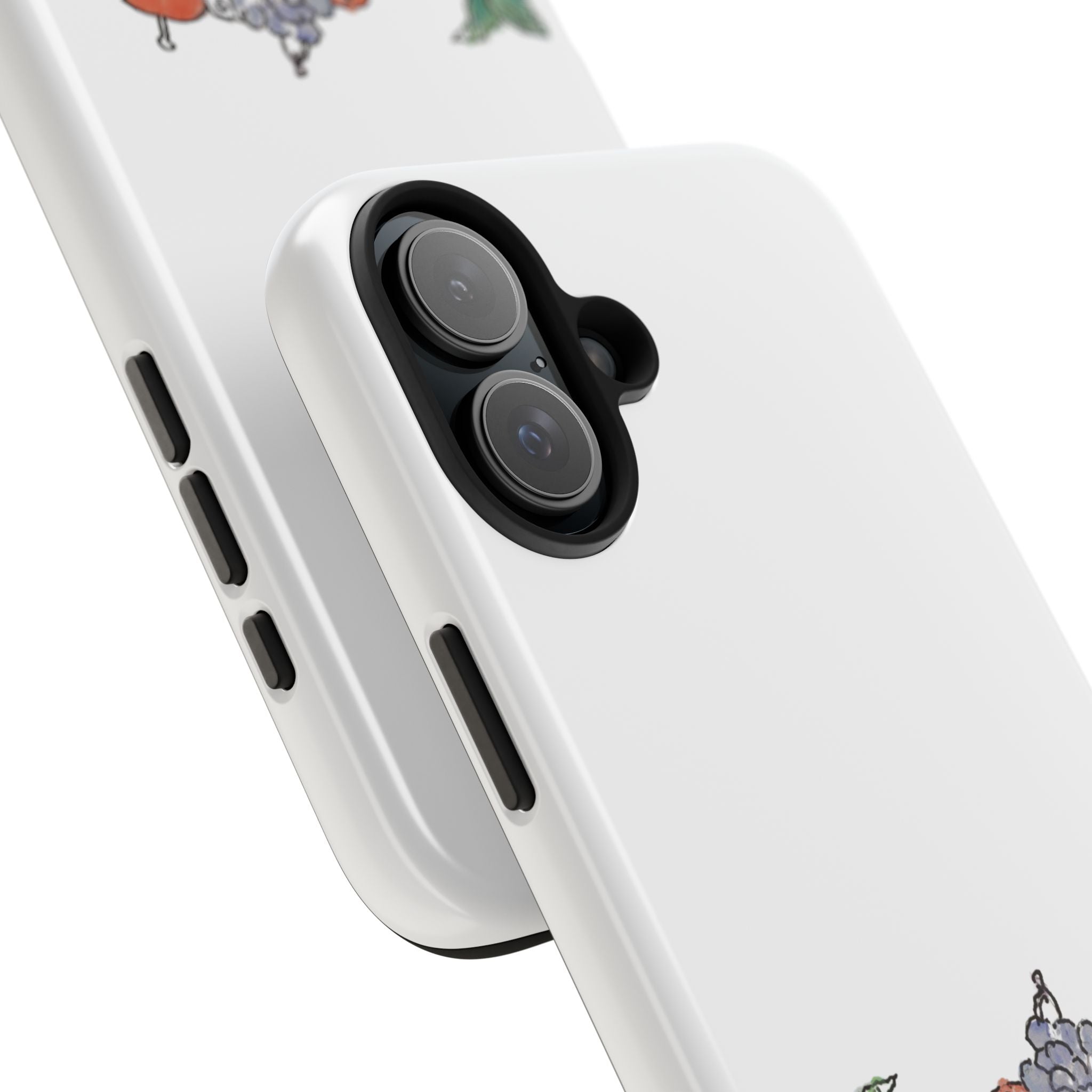 Healthy Habits by CJ T. Tough Phone Cases
