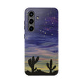 Load image into Gallery viewer, Colorful Oasis Desert by Bonnie M. Tough Phone Cases
