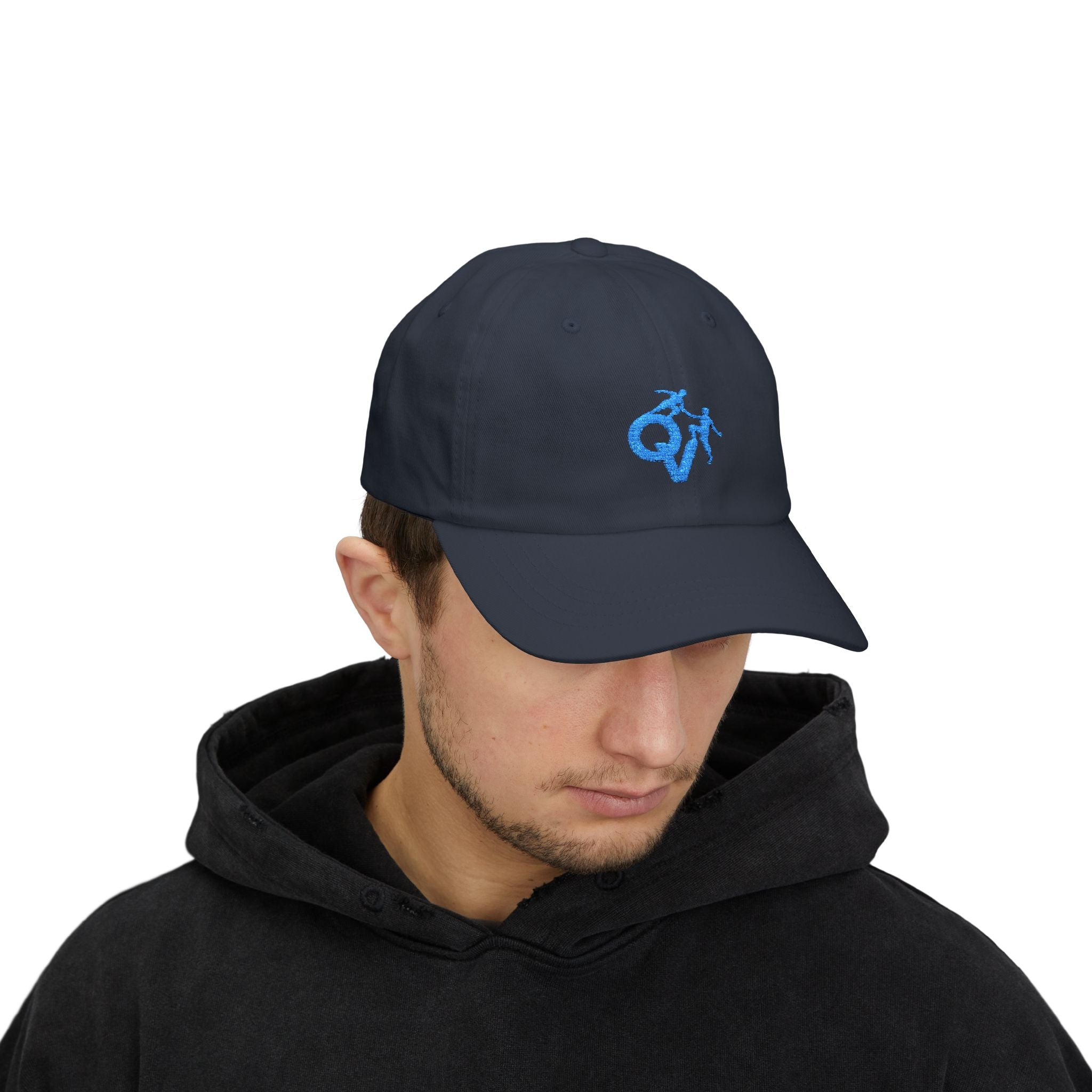 OV Opportunity Village Logo Embroidered Classic Dad Cap