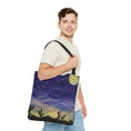 Load image into Gallery viewer, Colorful Oasis Desert By Bonnie M. Printed Tote Bag
