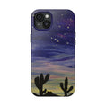 Load image into Gallery viewer, Colorful Oasis Desert by Bonnie M. Tough Phone Cases
