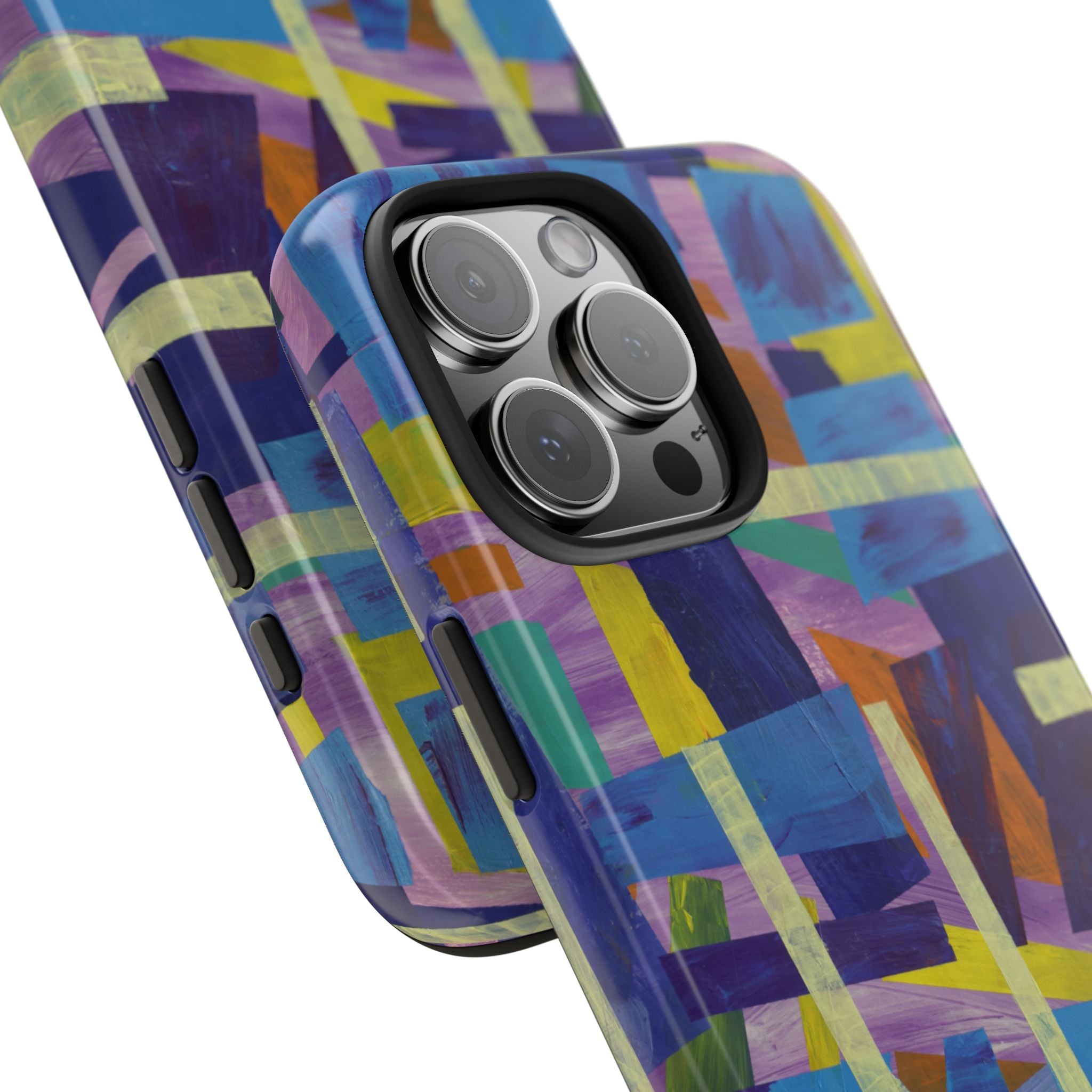 Maze By Chantale H. Tough Phone Cases