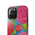 Load image into Gallery viewer, Spring Garden Roses By Chantale H. Tough Phone Cases

