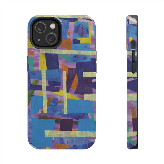 Maze By Chantale H. Tough Phone Cases