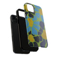 Load image into Gallery viewer, Blue Flowers By Kalei S. Tough Phone Cases
