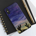Load image into Gallery viewer, Colorful Oasis Desert by Bonnie M. Tough Phone Cases
